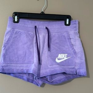 Nike Purple Shorts